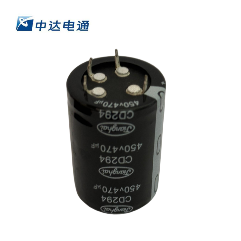 中达电通蓄电池电容450V470UF CD294(个)高清大图