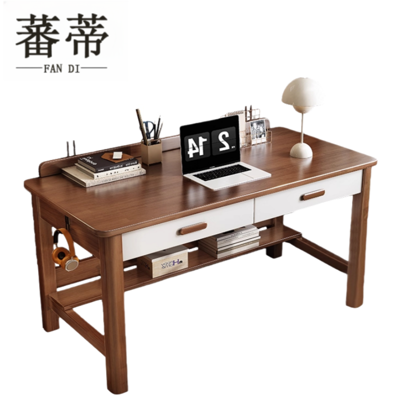 蕃蒂书桌1200*600*750mm张高清大图