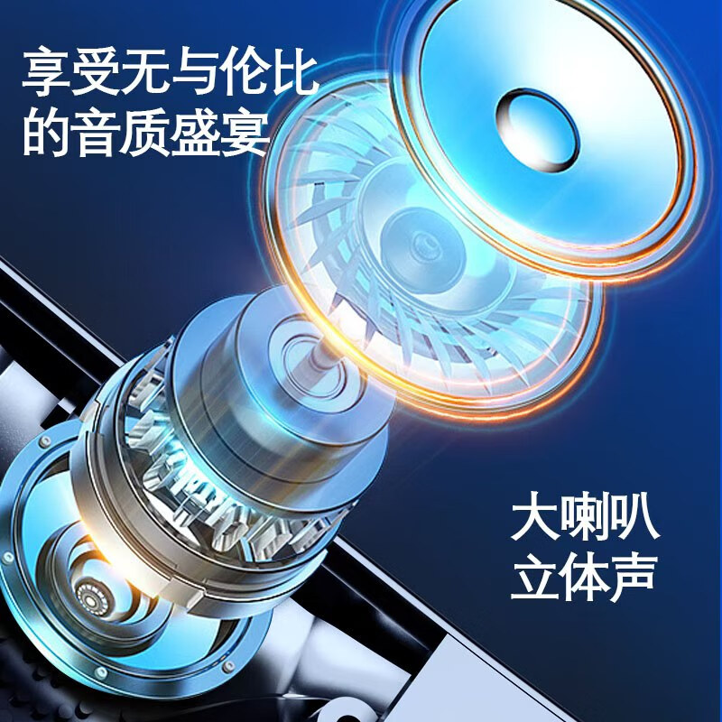 纽曼AI智能眼镜 MG10-变色款高清大图