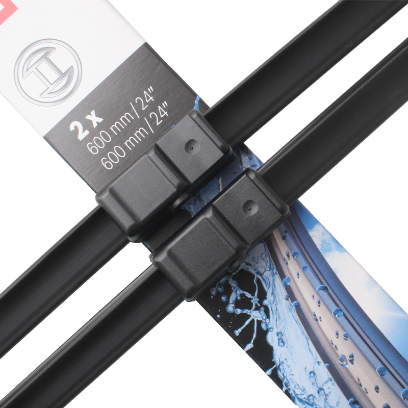 博世(BOSCH)进口神翼专车专用雨刷雨刮 8938 适用于奔驰C级 E级 CLS级 方型接口 24寸 +24寸
