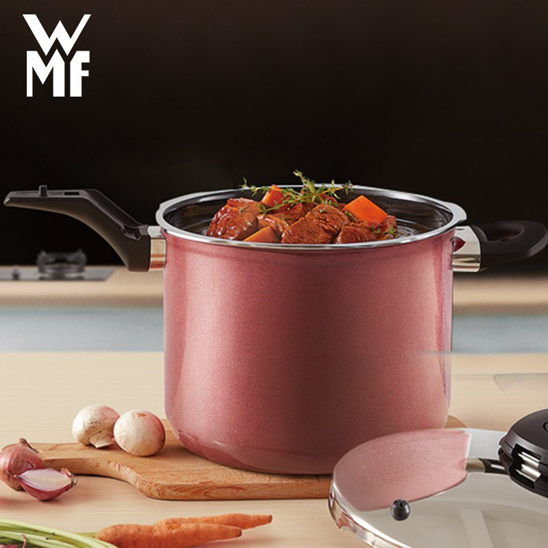 德国wmf福腾宝压力锅 德国原装进口奈彩米快高压锅