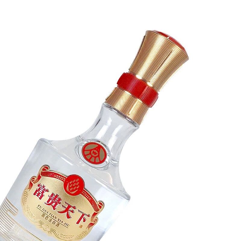 五粮股份五粮液富贵天下红钻版52度浓香型白酒500ml*6 整箱口粮酒【价格
