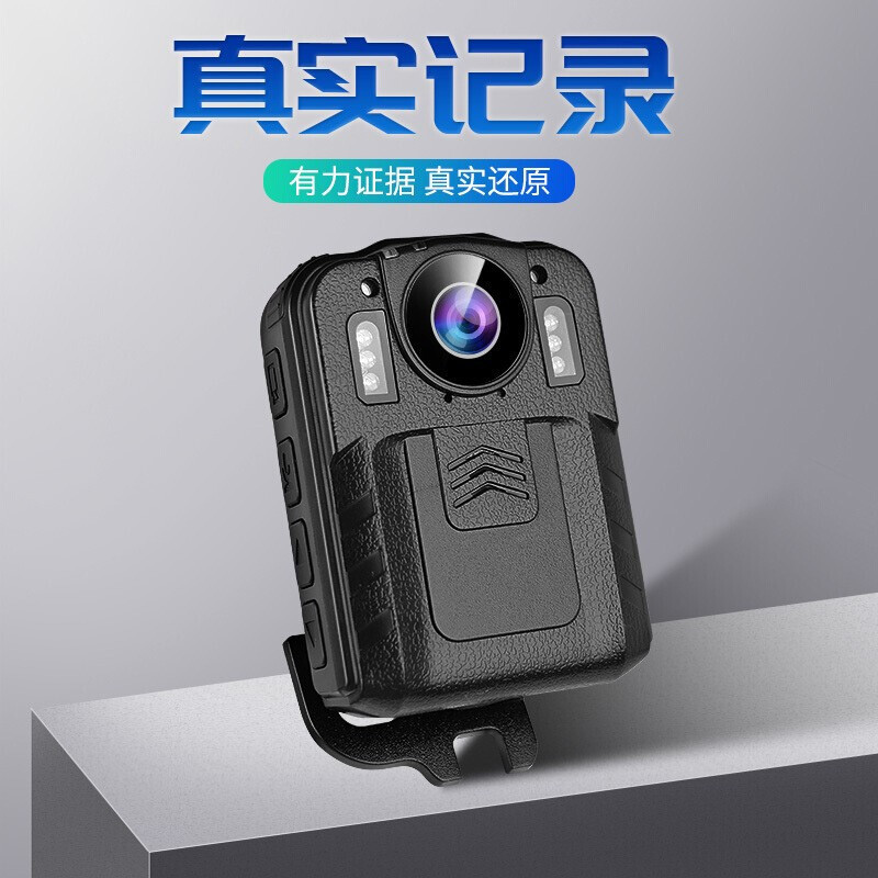 新科录音笔 Z1 128G 黑色高清录像微型便携音视频记录仪夜视摄像一键拍照录音器 128G/录像/录音/1080P