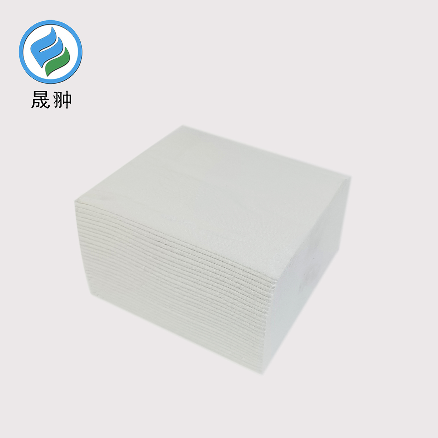 晟翀 小方抽餐巾纸 9*9cm(三层、80抽)提高清大图