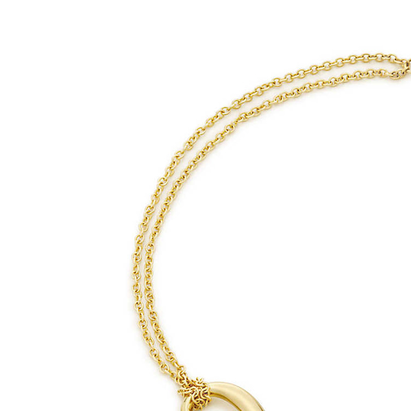 TIFFANY INFINITY系列18K金无限造型手链