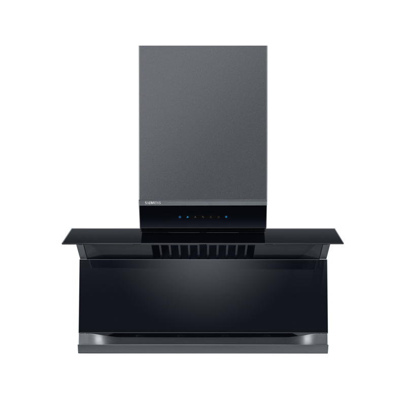 西门子(SIEMENS)吸油烟机侧吸式 LS68FC9C1W 新品X7 一级能效 26立方大吸力蒸饭柜高清大图