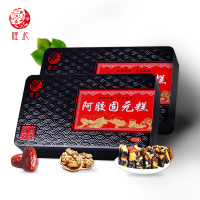 唯此正品山东阿胶糕即食300g手工自制固元膏红枣枸杞滋补阿娇糕纯礼盒装
