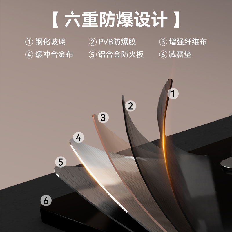 欧派液化气灶 大火力灶 QS89 液化气高清大图