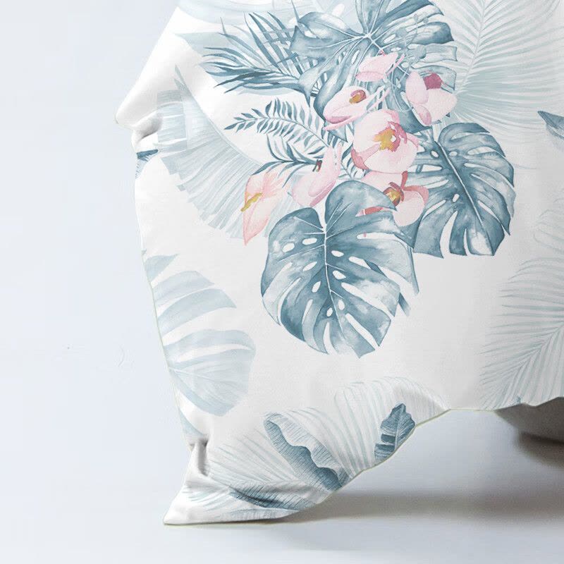 LOVO 新疆棉四件套 繁花若梦 LT-1001 被套 床单 枕套x2 (单位:套) 新老包装随机发货 混色图片