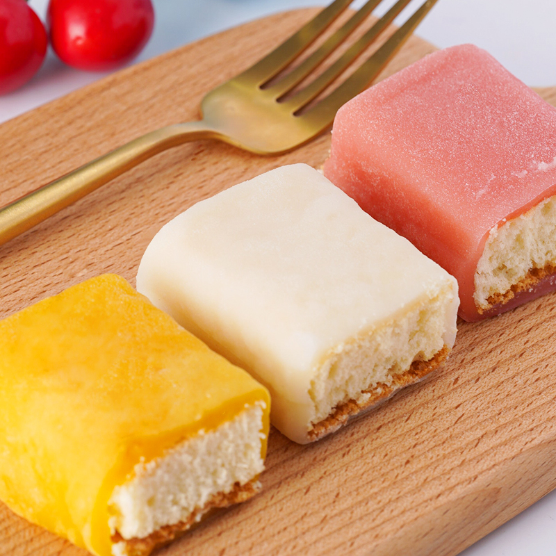 七点食分冰皮蛋糕多口味早餐软面包休闲蛋糕网红日式零食lh10