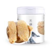 青源堂 天麻 天麻片 云南昭通 泡酒药材 200g