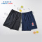 [1件3折]铅笔俱乐部童装2025夏装新款男童短裤儿童中裤男孩工装裤大童裤子