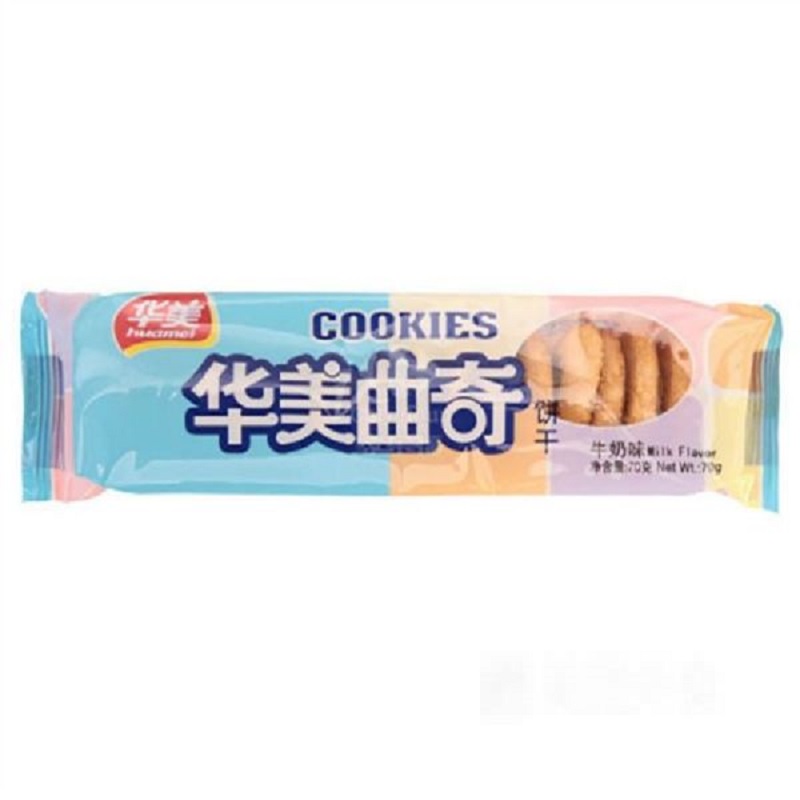 华美华美曲奇（牛奶味）70G*30