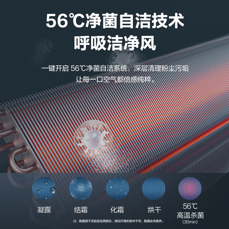 格力(GREE)1.5匹挂机KFR-35GW/(35530)FNhAh-B3齐颂冷暖空调家用变频空调(含管)