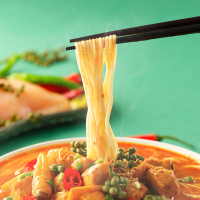拉面说蜀味藤椒鸡拉面262g盒装日式豚骨浓汤面非油炸鲜干面方便速食夜宵煮面方便面