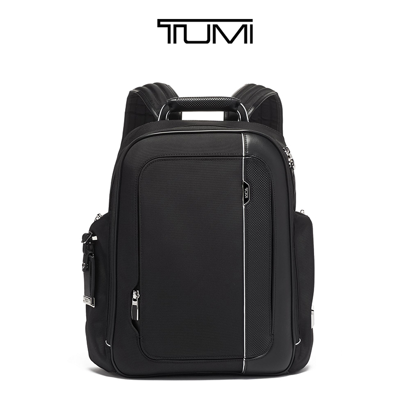 TUMI途明 ARRIVE’系列 紧凑型商务旅行男士双肩背包025503011D3-黑色