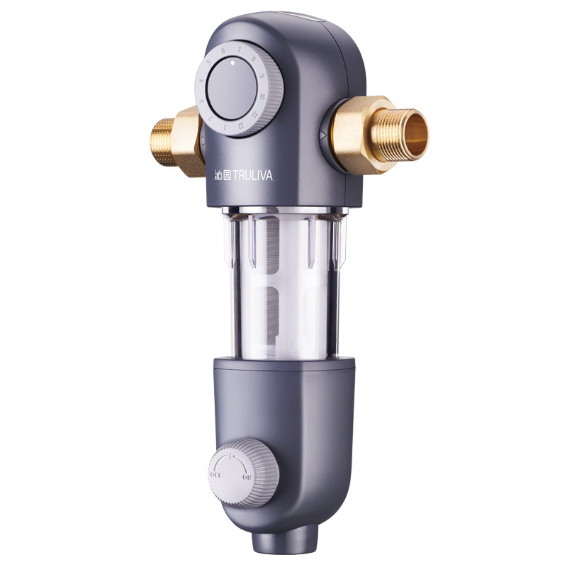 沁园家用中央前置过滤器反冲洗7T大通量净水器厨房净 FMP308套装查看详情页有惊喜