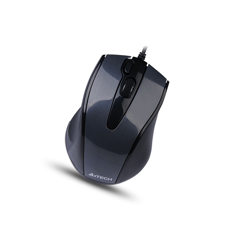 【苏宁自营】双飞燕(A4TECH) N-500F USB有线鼠标(计价单位：个)灰色