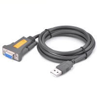绿联(Ugreen) USB转RS232串口转接线 1.5米 20201 CR104 根