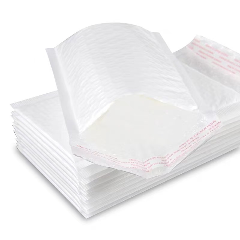 众慧创安 复合珠光膜气泡袋 哑光防震泡沫袋 15×20cm/120个 包高清大图