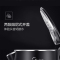 美的(Midea)电水壶热水壶电热水壶304不锈钢水壶全钢无缝暖水壶开水壶烧水壶智能断电 [热卖推荐]1.5L一体无缝内