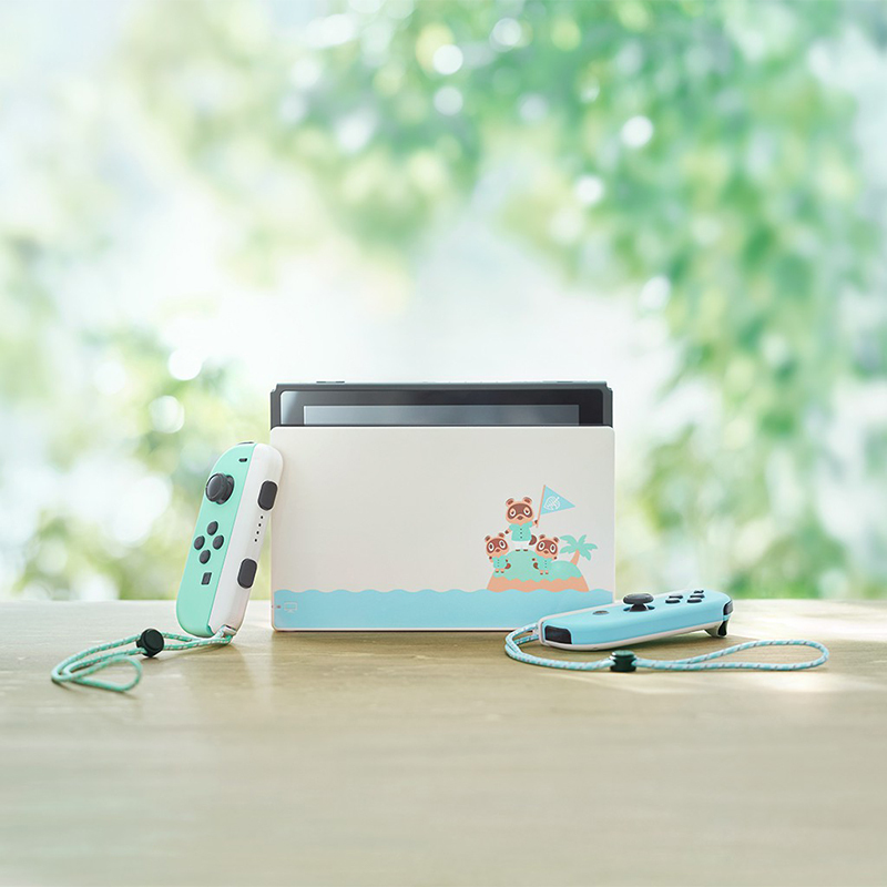 任天堂(Nintendo)switch lite switch续航加强版 便携掌上主机 日版/欧版蓝绿限定机游戏机
