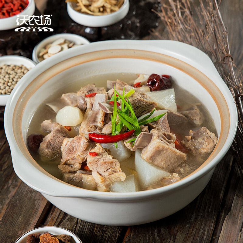 沃农场精品羊肉500g/袋高清大图