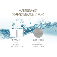 Haier/海尔60升电热水器 2200W速热 一级能效 40℃生活温水 金刚三层胆EC6001-DQ3新