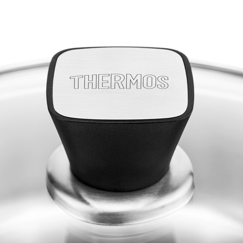膳魔师(THERMOS)不锈钢20CM双耳汤锅WOG-S20 20CM双耳汤锅