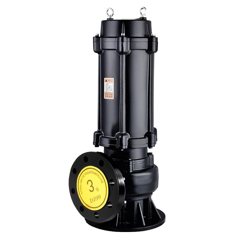 SUXINGAUTO 扬程30米大功率污水泵4寸380V工业三相电抽水泵100WQ80-35-18.5KW