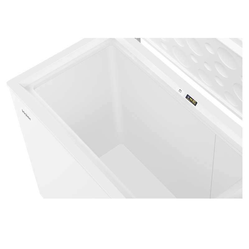 海尔(Haier)203升 卧式冷柜一机六用 80%减霜 PCM内胆 家用小冰柜 BC/BD-203HMP