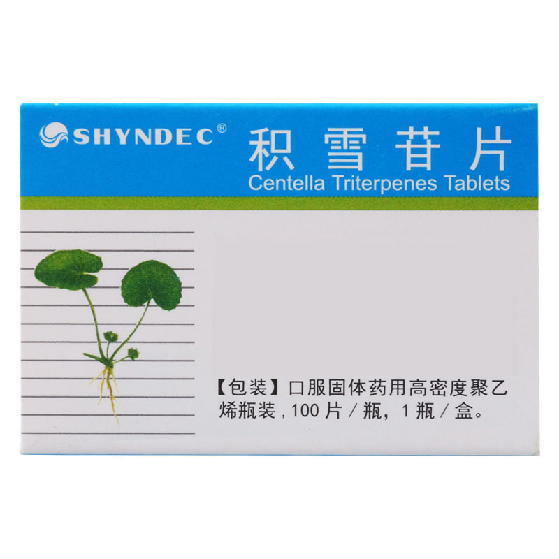 SHYNDEC 积雪苷片 6mg*100片*1瓶/盒