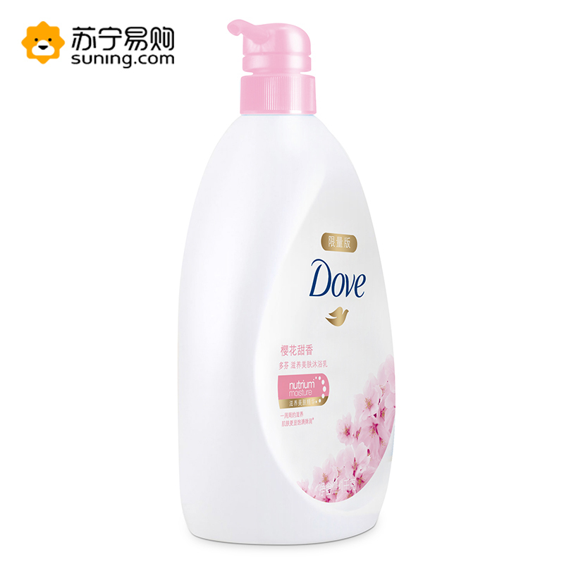 多芬(DOVE)沐浴露 滋养美肤沐浴乳1000g 香型随机 JW