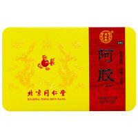 同仁堂 阿胶块250g铁盒 补血滋阴 润燥 止血 用于血虚萎黄 眩晕心悸 心烦不眠 肺燥咳嗽