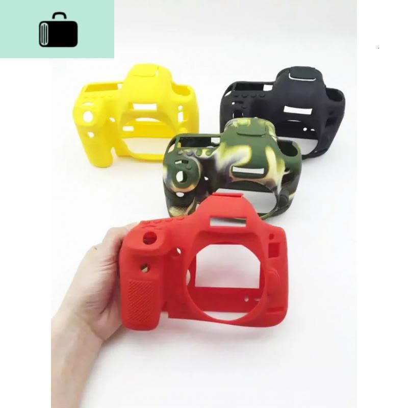 NEW LAKE相机包佳能5D4 6D2 80D 6D 5D3 200D 5DSR保护套800D硅胶套90D 数码相机包图片