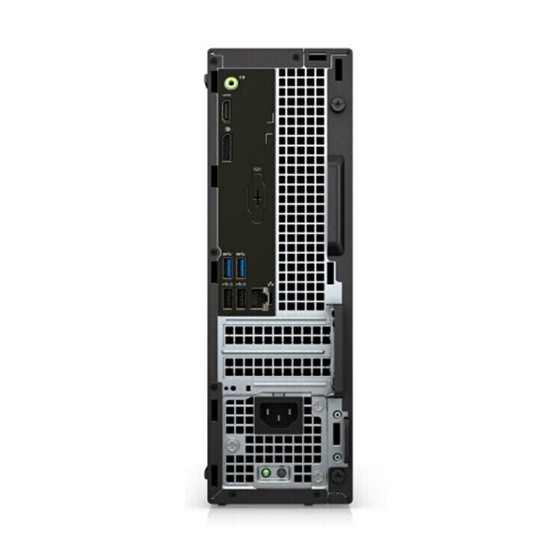 戴尔(DELL)OptiPlex3070SFF 商用台式电脑主机(I5-9500 4G 1T 刻录 W10H 3年保)