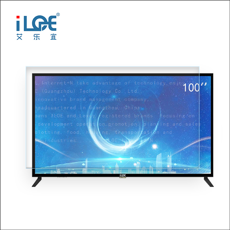 艾乐宜(iLOE) 100T1GUA超高清HDR高色域4K智能防爆电视酒店KTV电视无线投屏商用会议电视机企业智慧屏电视高清大图