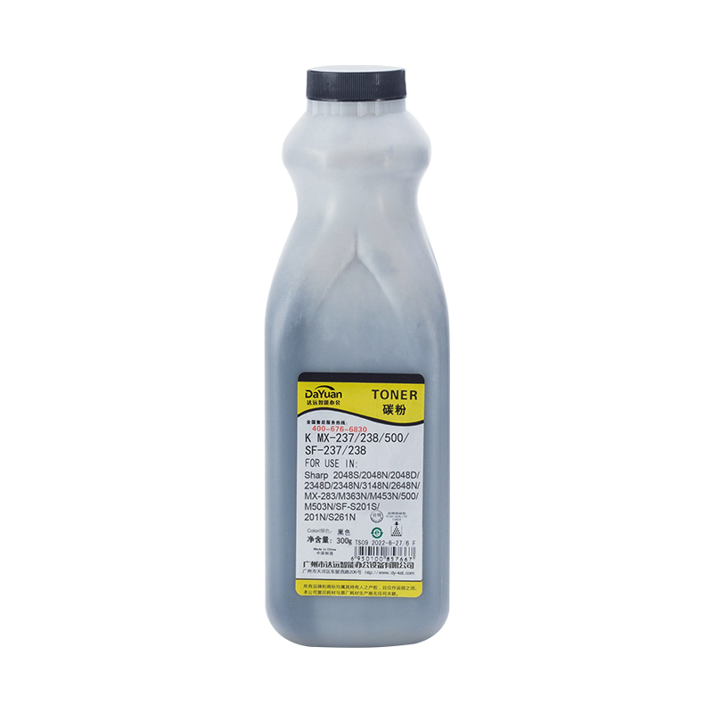 科思特 K MX-237/238/500/SF-237/238碳粉适用夏普X2048S/2048N瓶装粉(300G)