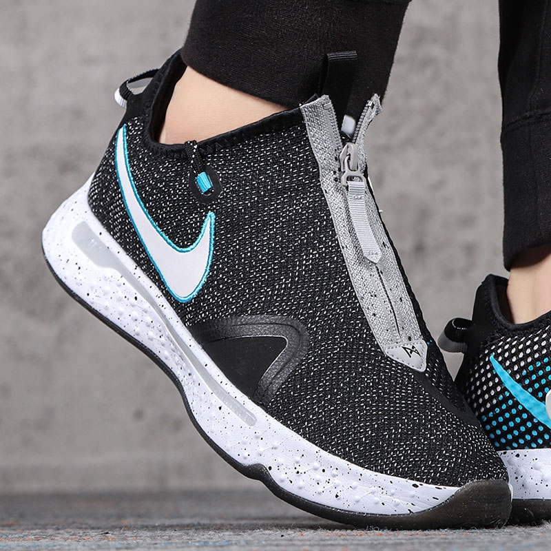 NIKE/耐克 男款PG4保罗乔治4气垫缓震舒适透气篮球鞋 CD5082-004
