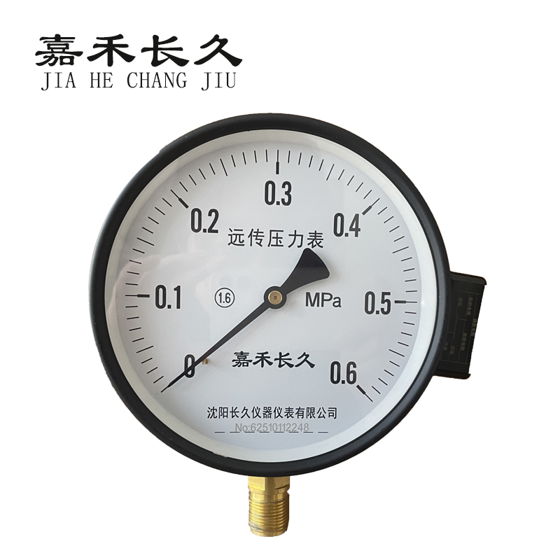 嘉禾长久 远传压力表 检测型 YTZ150 块高清大图