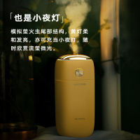 大宇(DAEWOO)加湿器小型迷你usb 卧室孕妇婴儿车载喷雾补水办公室 J1黛雾紫