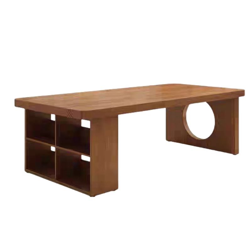 红缅 阅读桌(一桌四椅) HM-BGZ001 套高清大图