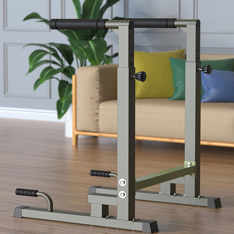 景钥双杠家用臂屈伸支架室内运动器材多功能卷腹提膝双杆健身架
