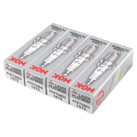 NGK 双铂金火花塞 PFR7S8EG 1675 四支装 奥迪A3A4LA5Q3Q5A6L/迈腾/速腾/CC/途观/尚酷