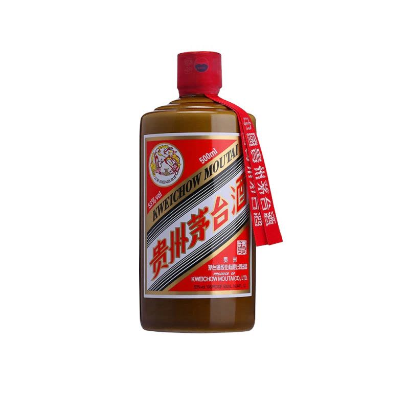 茅台贵州茅台酒精品53度500ml*1瓶酱香型白酒精品茅台2019年产商务宴请