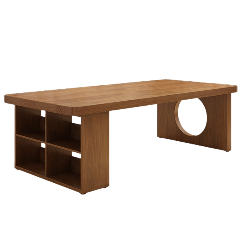 铭思达实木书桌高清大图