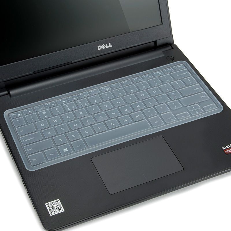 戴尔14寸灵越游匣燃7000537054883490笔记本电脑保护键盘膜透明专用