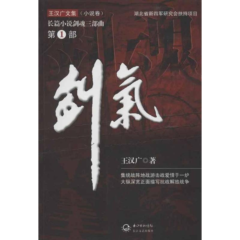 [醉染正版]王汉广文集(小说卷)剑魂(三部曲) 王汉广 作品集文学 长江文艺出版社剑魂(共3册王汉广文集小说卷)高清大图