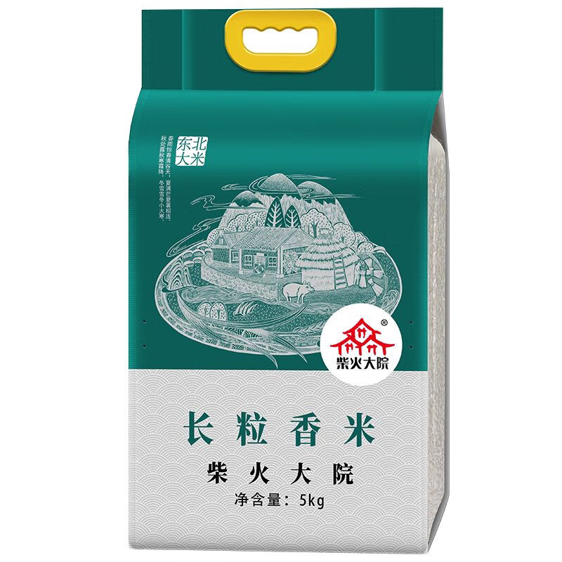 柴火大院长粒香米5kg