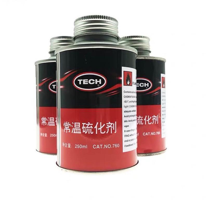 泰克补胎胶水760775常温硫化剂760视频